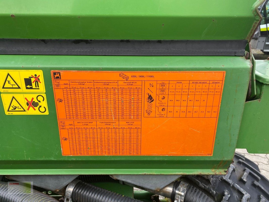 Einzelkornsägerät του τύπου Amazone ED 602-K, Gebrauchtmaschine σε Risum-Lindholm (Φωτογραφία 13)