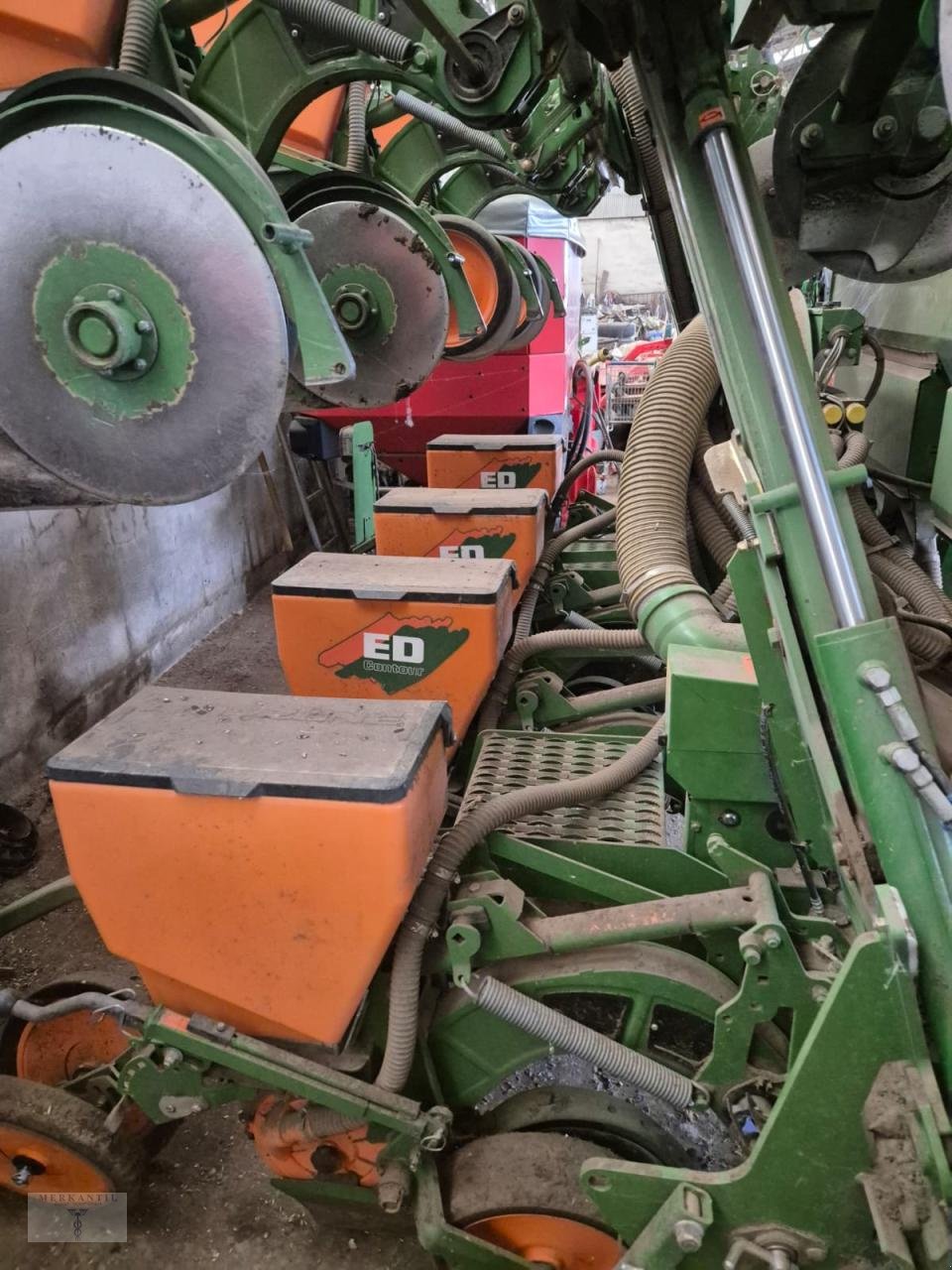 Einzelkornsägerät tip Amazone ED 602-K, Gebrauchtmaschine in Pragsdorf (Poză 1)