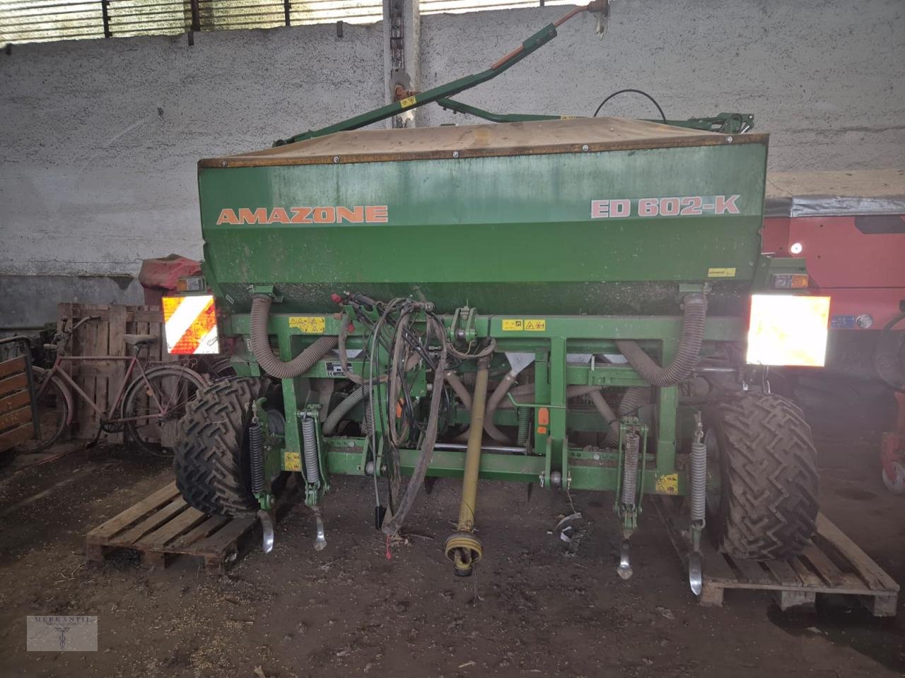 Einzelkornsägerät tip Amazone ED 602-K, Gebrauchtmaschine in Pragsdorf (Poză 2)