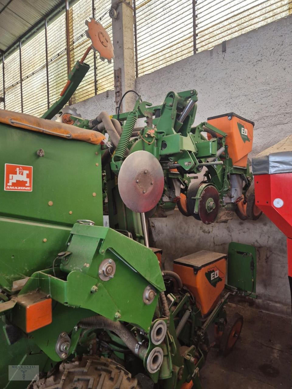 Einzelkornsägerät tip Amazone ED 602-K, Gebrauchtmaschine in Pragsdorf (Poză 4)