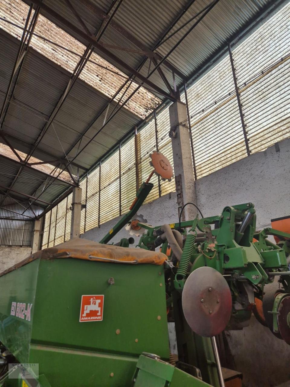 Einzelkornsägerät tip Amazone ED 602-K, Gebrauchtmaschine in Pragsdorf (Poză 5)