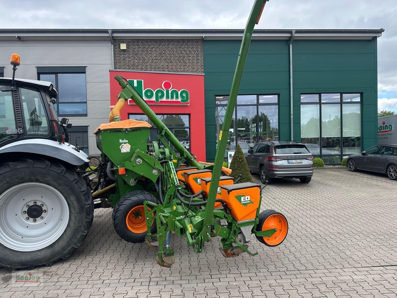 Einzelkornsägerät от тип Amazone ED 602-K, Gebrauchtmaschine в Bakum (Снимка 1)