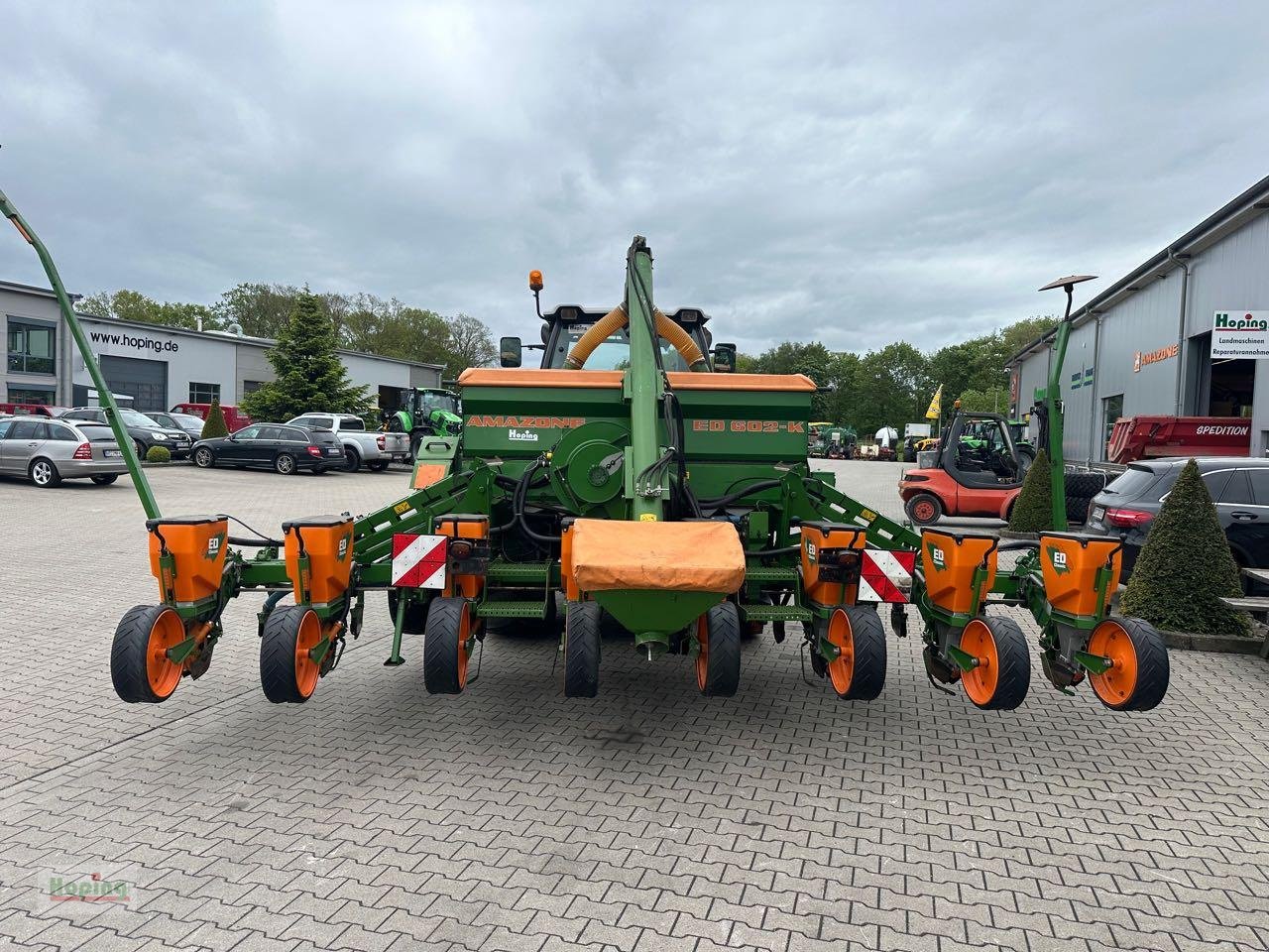 Einzelkornsägerät от тип Amazone ED 602-K, Gebrauchtmaschine в Bakum (Снимка 4)