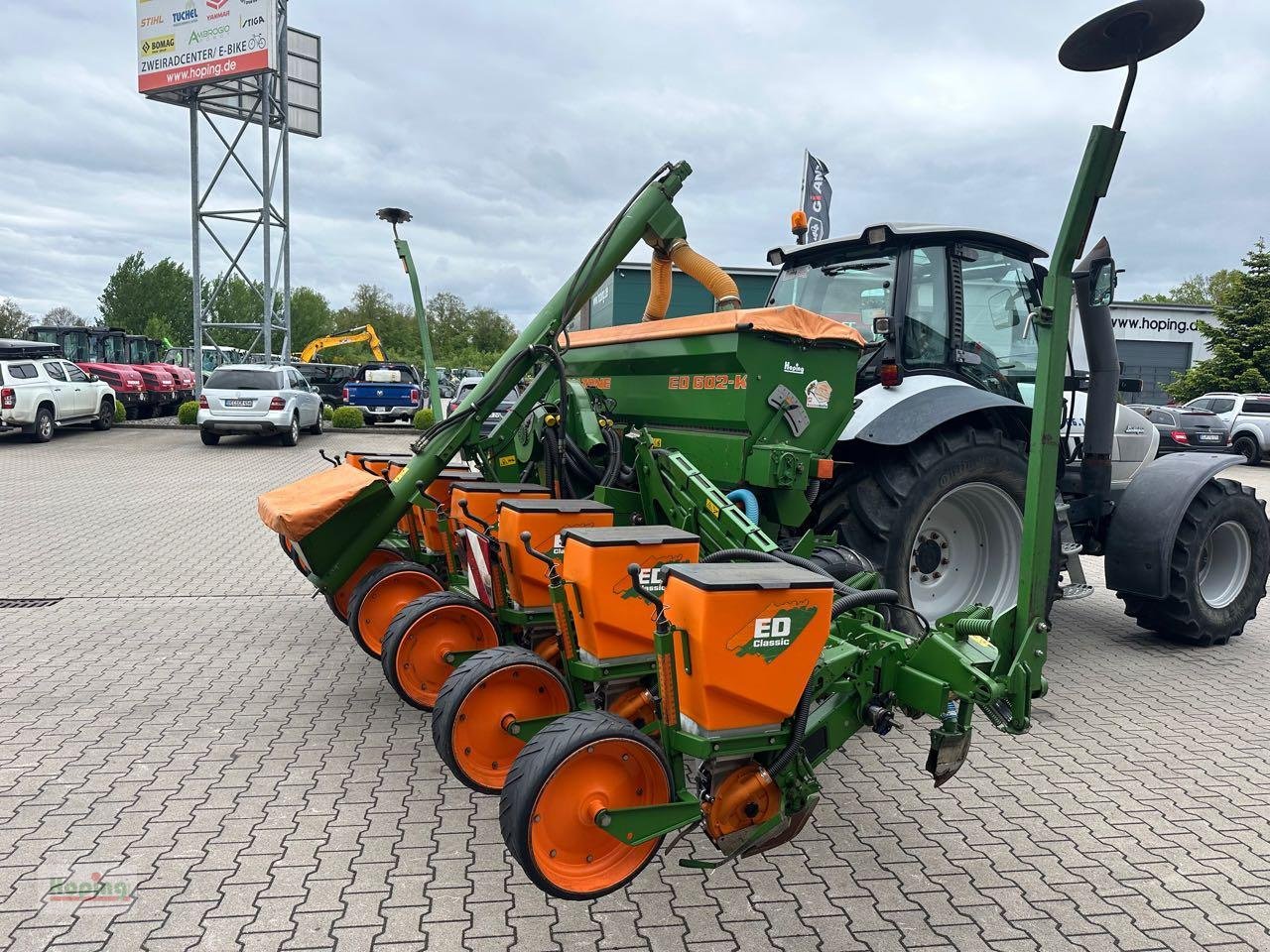 Einzelkornsägerät от тип Amazone ED 602-K, Gebrauchtmaschine в Bakum (Снимка 5)