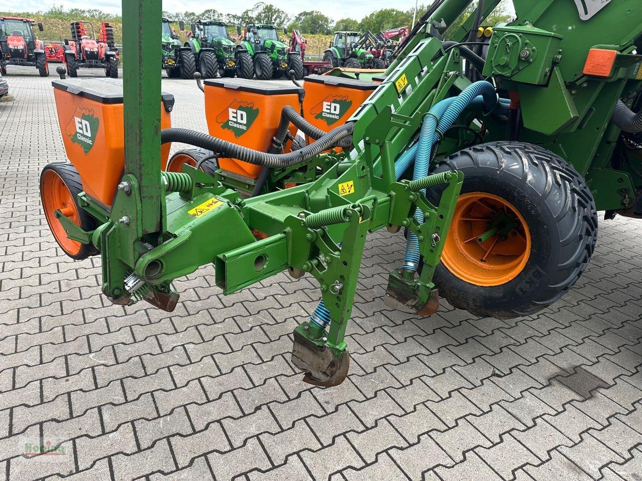 Einzelkornsägerät от тип Amazone ED 602-K, Gebrauchtmaschine в Bakum (Снимка 8)