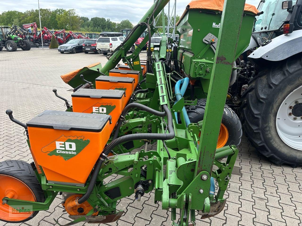 Einzelkornsägerät от тип Amazone ED 602-K, Gebrauchtmaschine в Bakum (Снимка 9)