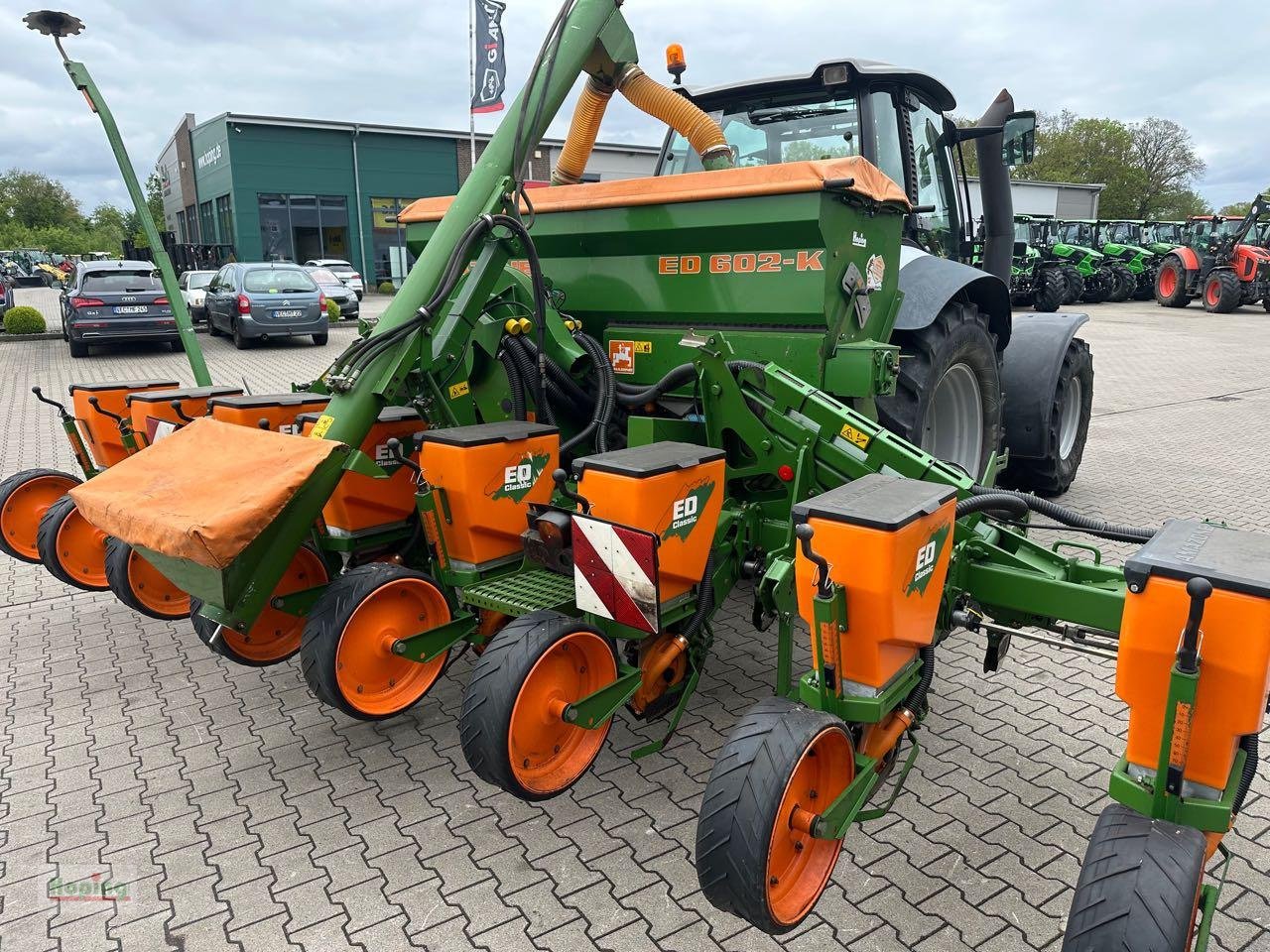 Einzelkornsägerät от тип Amazone ED 602-K, Gebrauchtmaschine в Bakum (Снимка 12)