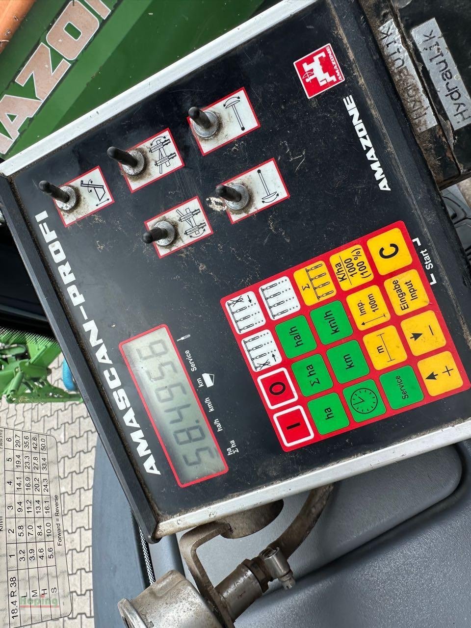 Einzelkornsägerät от тип Amazone ED 602-K, Gebrauchtmaschine в Bakum (Снимка 15)