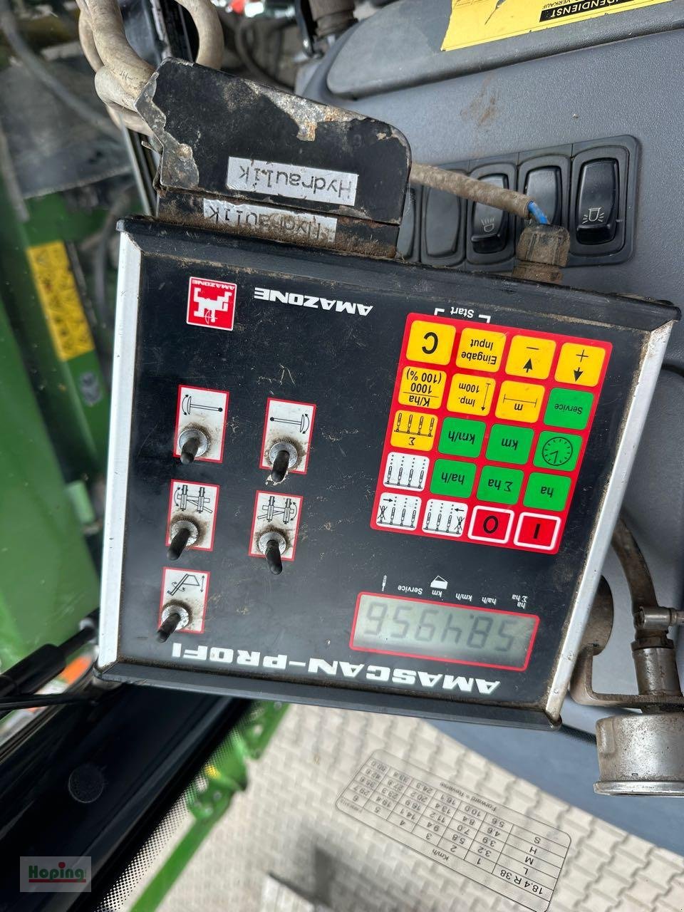 Einzelkornsägerät от тип Amazone ED 602-K, Gebrauchtmaschine в Bakum (Снимка 16)