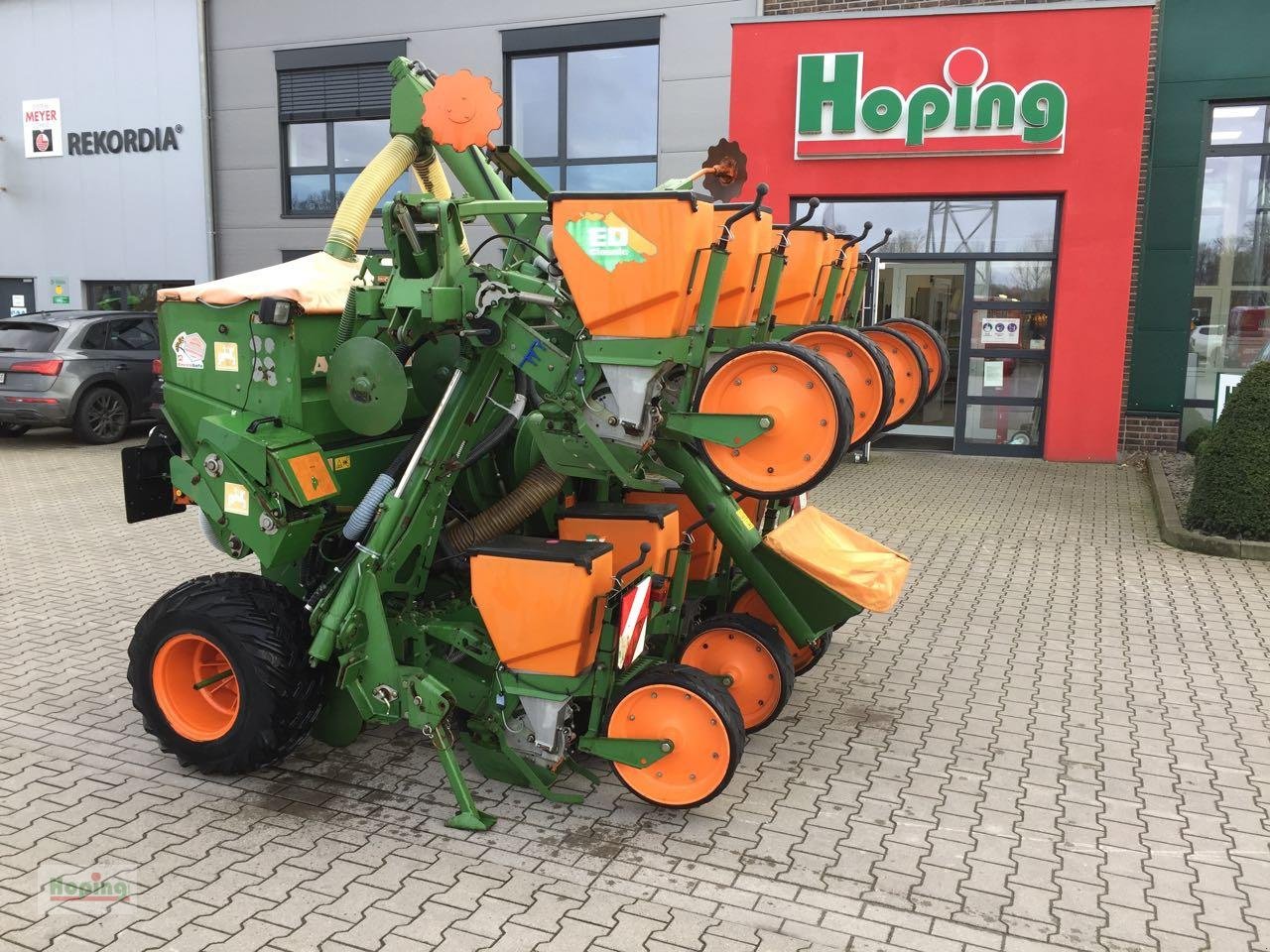 Einzelkornsägerät tip Amazone ED 602-K, Gebrauchtmaschine in Bakum (Poză 3)