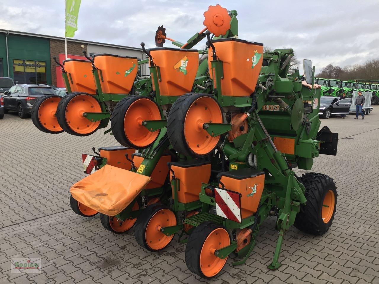 Einzelkornsägerät tip Amazone ED 602-K, Gebrauchtmaschine in Bakum (Poză 7)