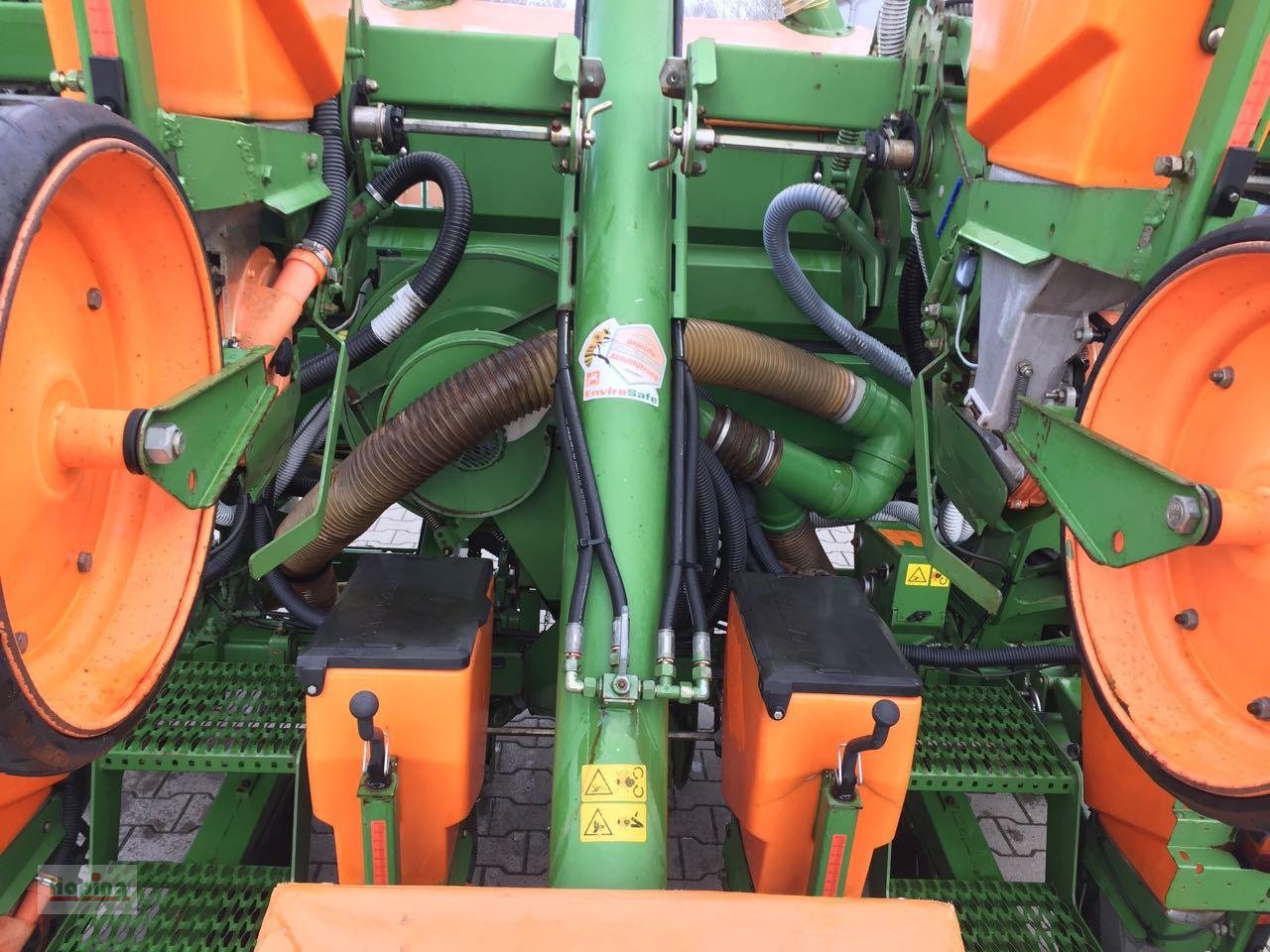 Einzelkornsägerät tip Amazone ED 602-K, Gebrauchtmaschine in Bakum (Poză 9)