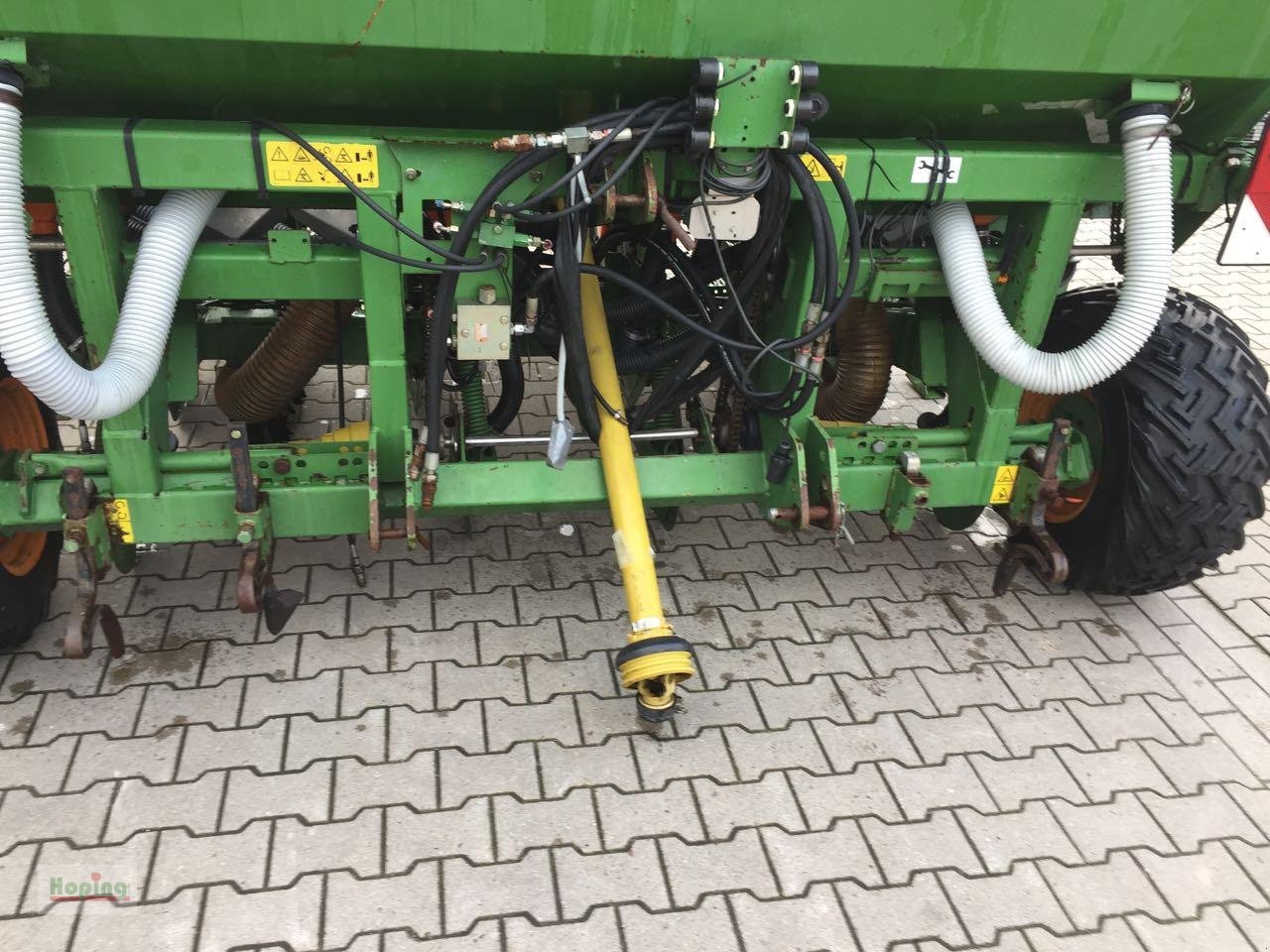 Einzelkornsägerät tip Amazone ED 602-K, Gebrauchtmaschine in Bakum (Poză 12)