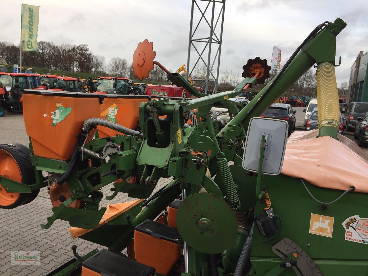 Einzelkornsägerät tip Amazone ED 602-K, Gebrauchtmaschine in Bakum (Poză 13)