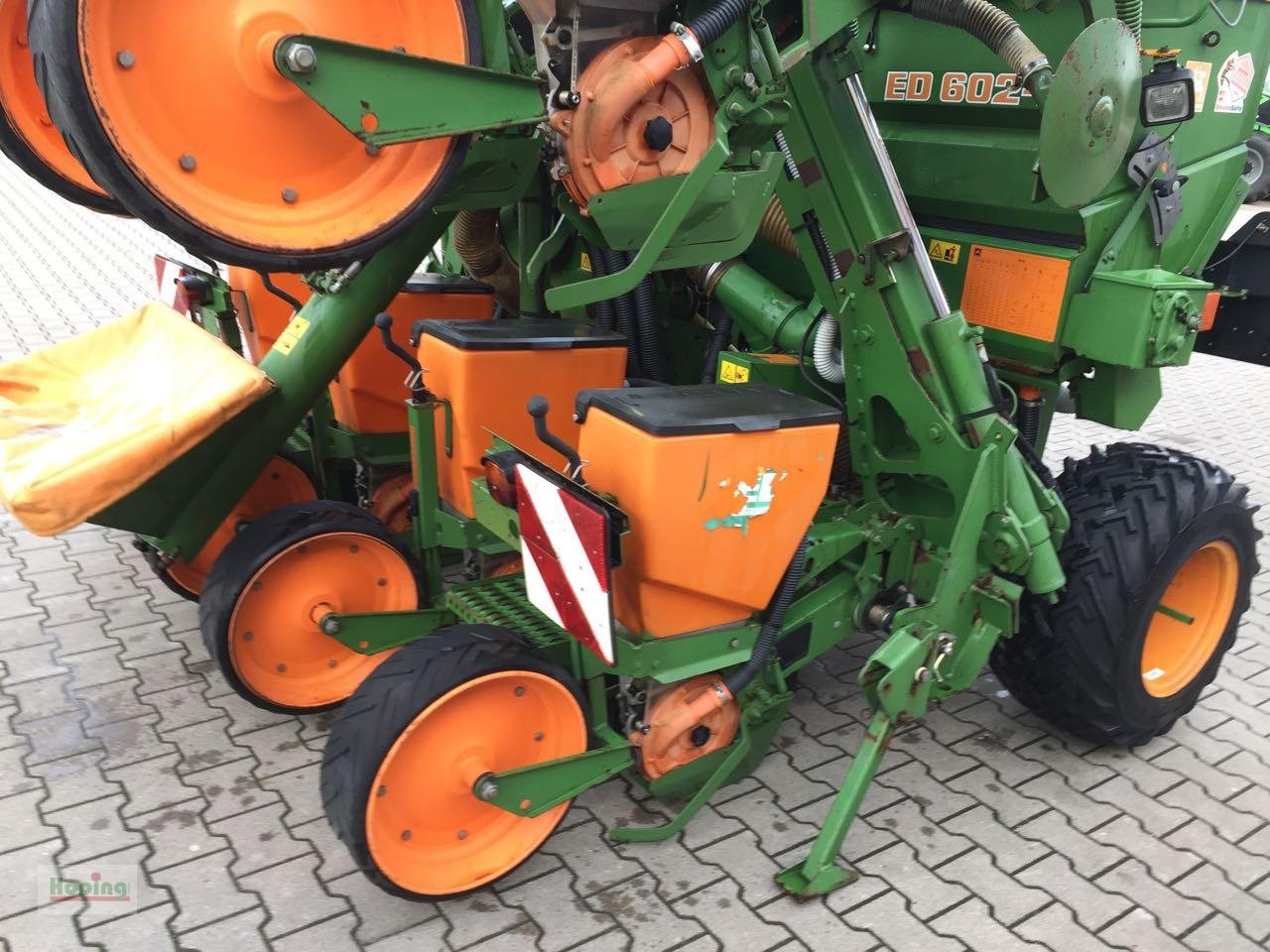 Einzelkornsägerät tip Amazone ED 602-K, Gebrauchtmaschine in Bakum (Poză 15)