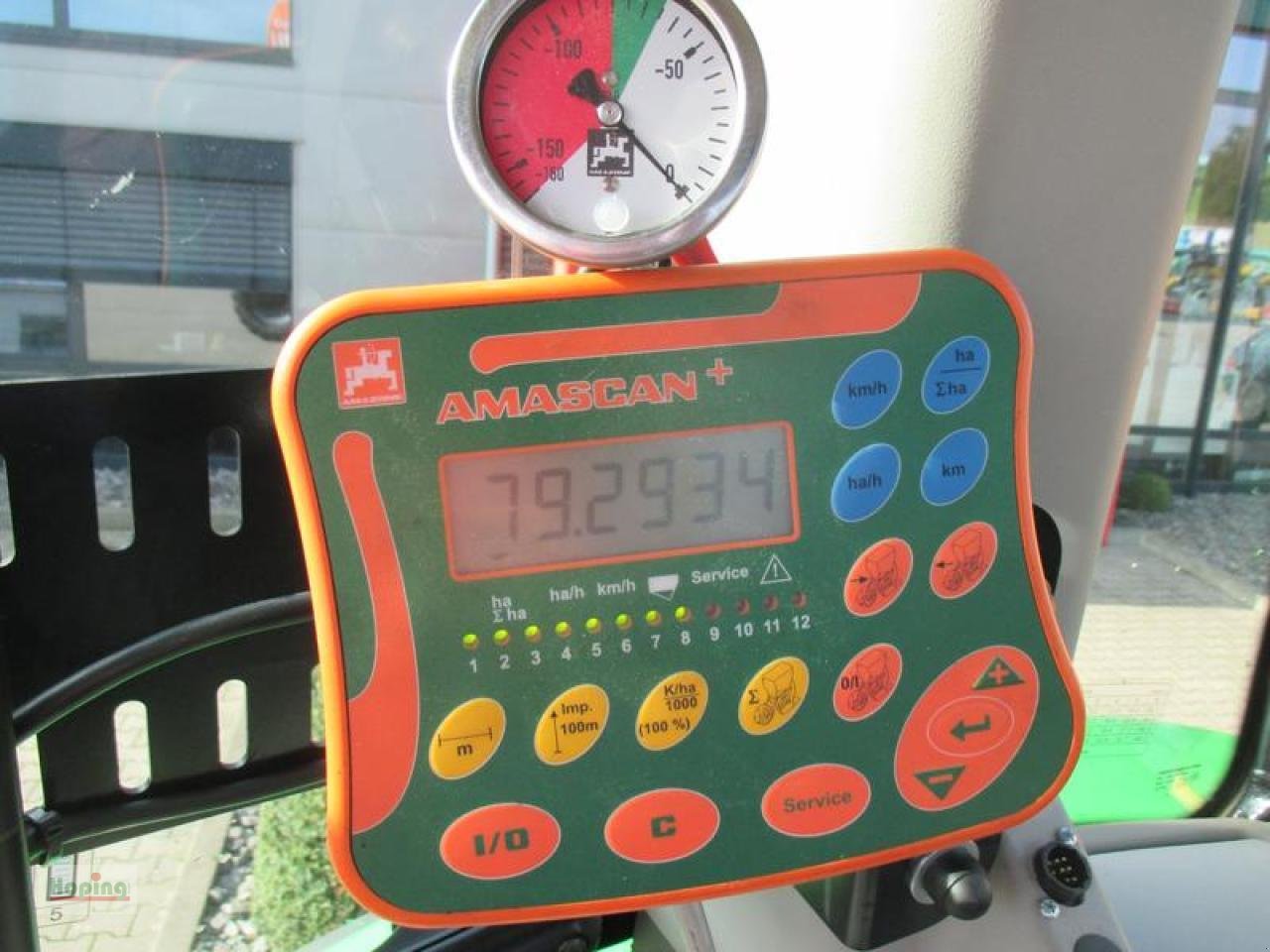 Einzelkornsägerät του τύπου Amazone ED 602-K, Gebrauchtmaschine σε Bakum (Φωτογραφία 17)