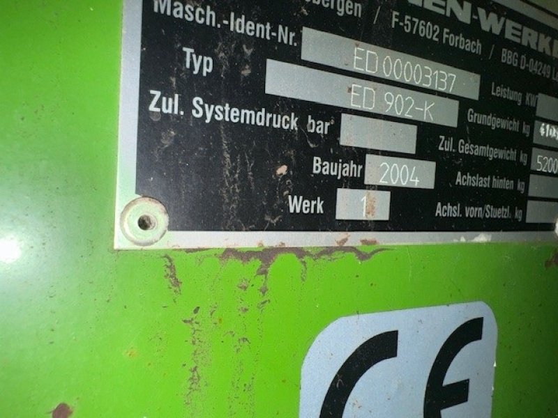 Einzelkornsägerät of the type Amazone ED 902 K uden gødningsudstyr, Gebrauchtmaschine in Holstebro (Picture 4)