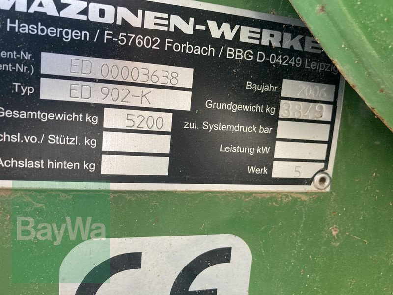 Einzelkornsägerät typu Amazone ED 902 K, Gebrauchtmaschine v Obertraubling (Obrázok 12)