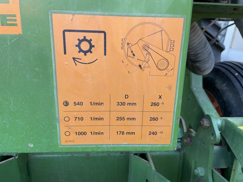 Einzelkornsägerät des Typs Amazone ED451K Mähsämaschine, Gebrauchtmaschine in Chur (Bild 12)
