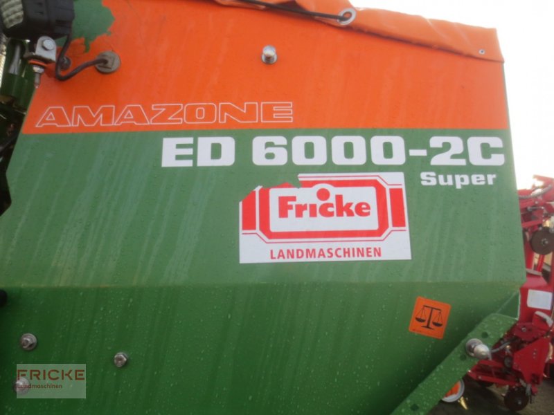 Einzelkornsägerät typu Amazone ED60002C, Gebrauchtmaschine w Bockel - Gyhum (Zdjęcie 9)
