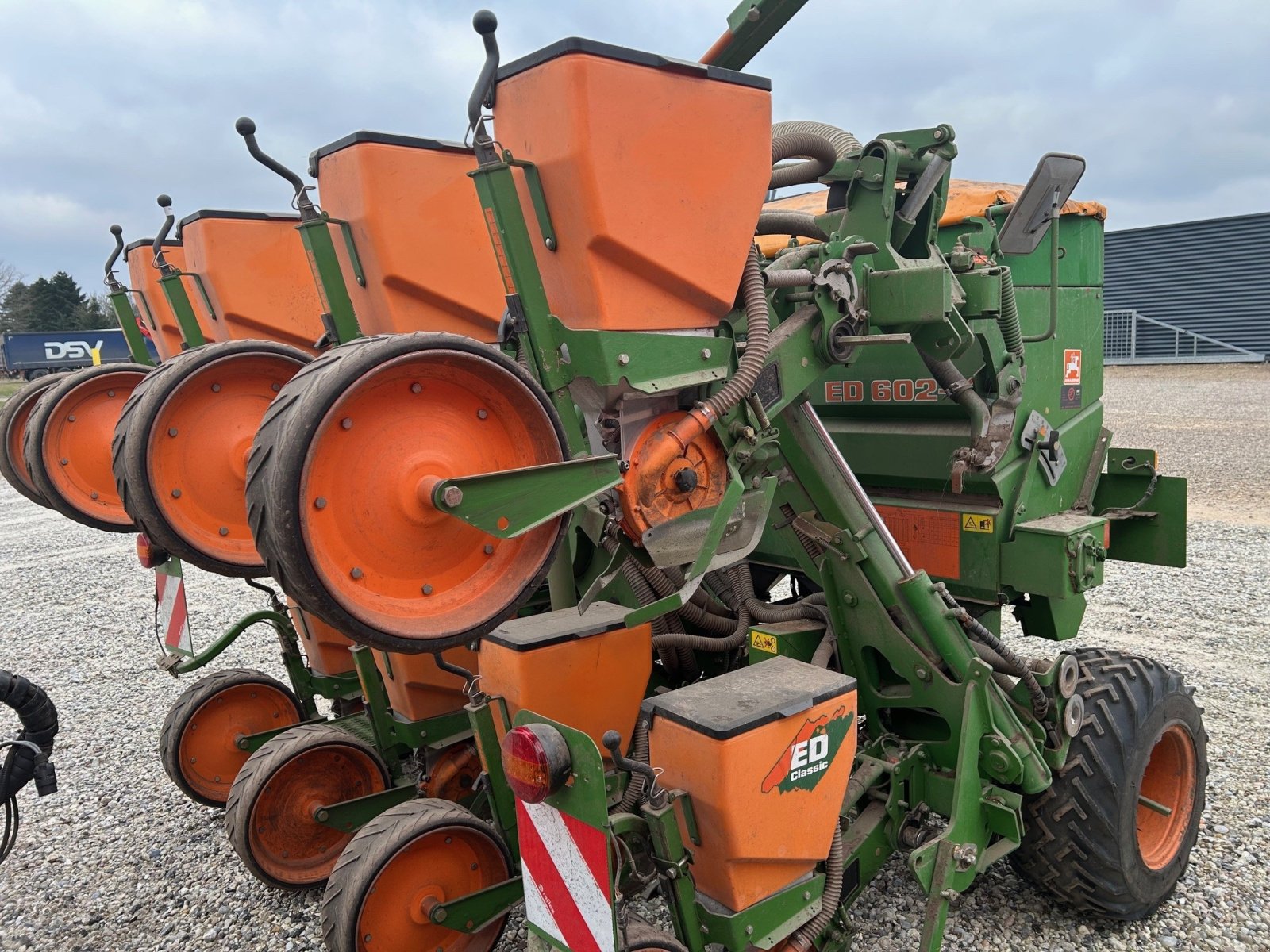 Einzelkornsägerät Türe ait Amazone ED602-K, Gebrauchtmaschine içinde Thisted (resim 2)