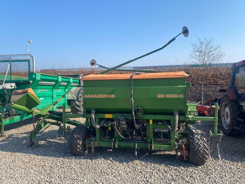 Einzelkornsägerät of the type Amazone ED602-K, Gebrauchtmaschine in Ribe (Picture 2)