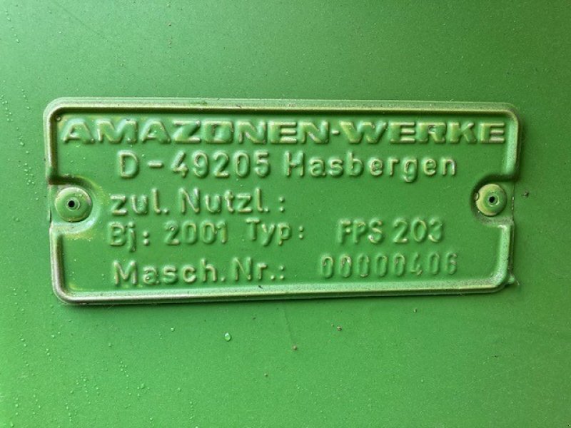 Einzelkornsägerät tip Amazone ED902K mit Fronttank, Gebrauchtmaschine in Gnutz (Poză 11)