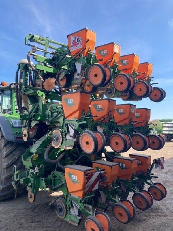 Einzelkornsägerät tip Amazone ED902K mit Fronttank, Gebrauchtmaschine in Gnutz (Poză 14)