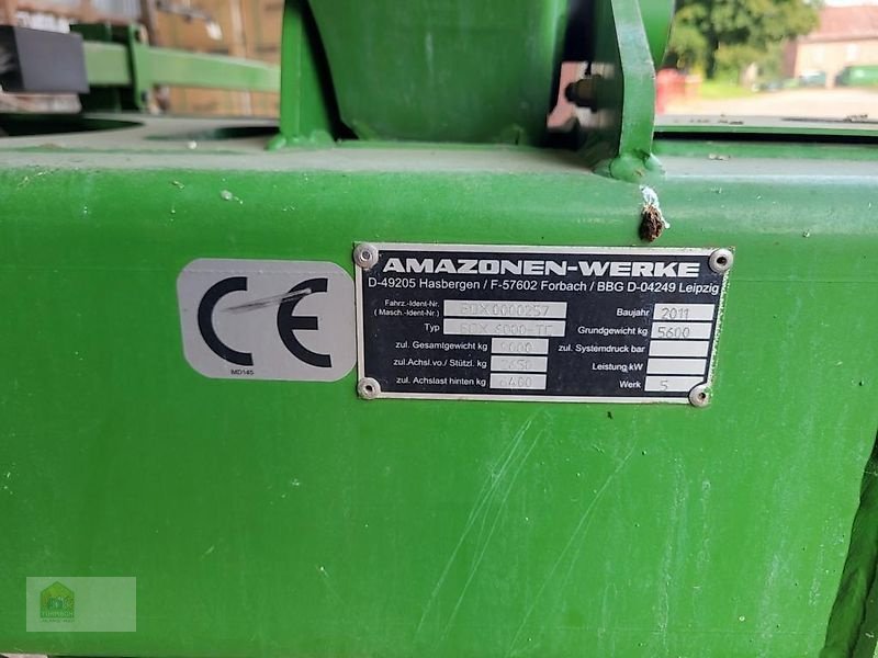 Einzelkornsägerät of the type Amazone EDC 6000-TC 8-75, Gebrauchtmaschine in Salsitz (Picture 28)