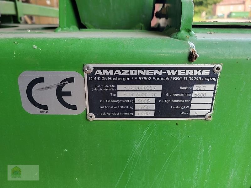 Einzelkornsägerät of the type Amazone EDC 6000-TC 8-75, Gebrauchtmaschine in Salsitz (Picture 30)