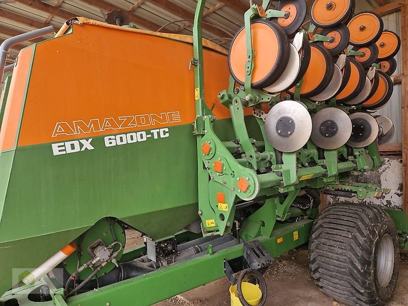 Einzelkornsägerät of the type Amazone EDC 6000-TC 8-75, Gebrauchtmaschine in Salsitz (Picture 4)