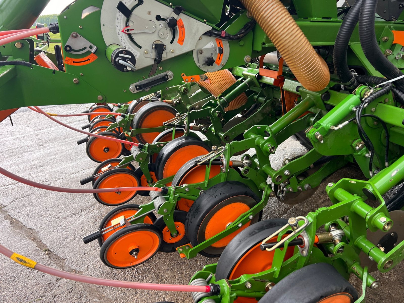 Einzelkornsägerät typu Amazone EDX 6000 2 C, Gebrauchtmaschine v Schlier (Obrázek 3)