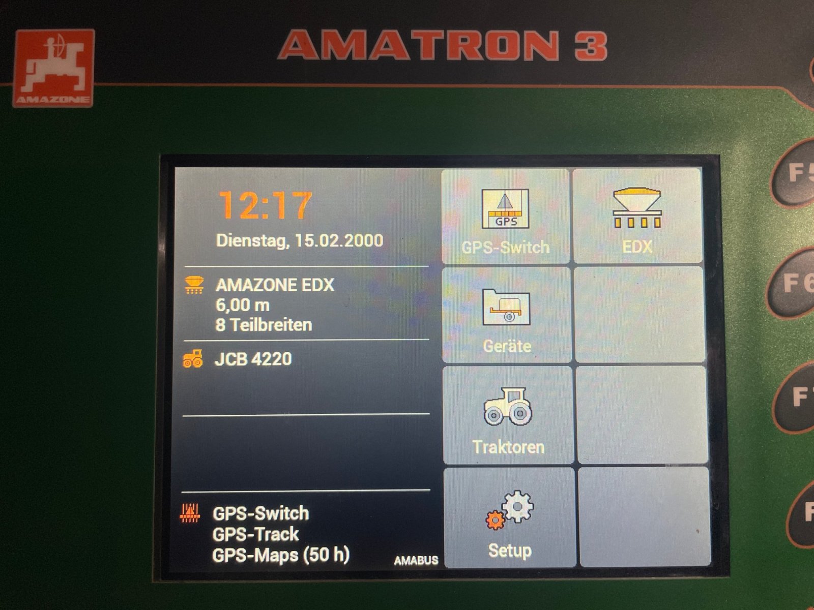 Einzelkornsägerät typu Amazone EDX 6000 2 C, Gebrauchtmaschine v Schlier (Obrázek 4)