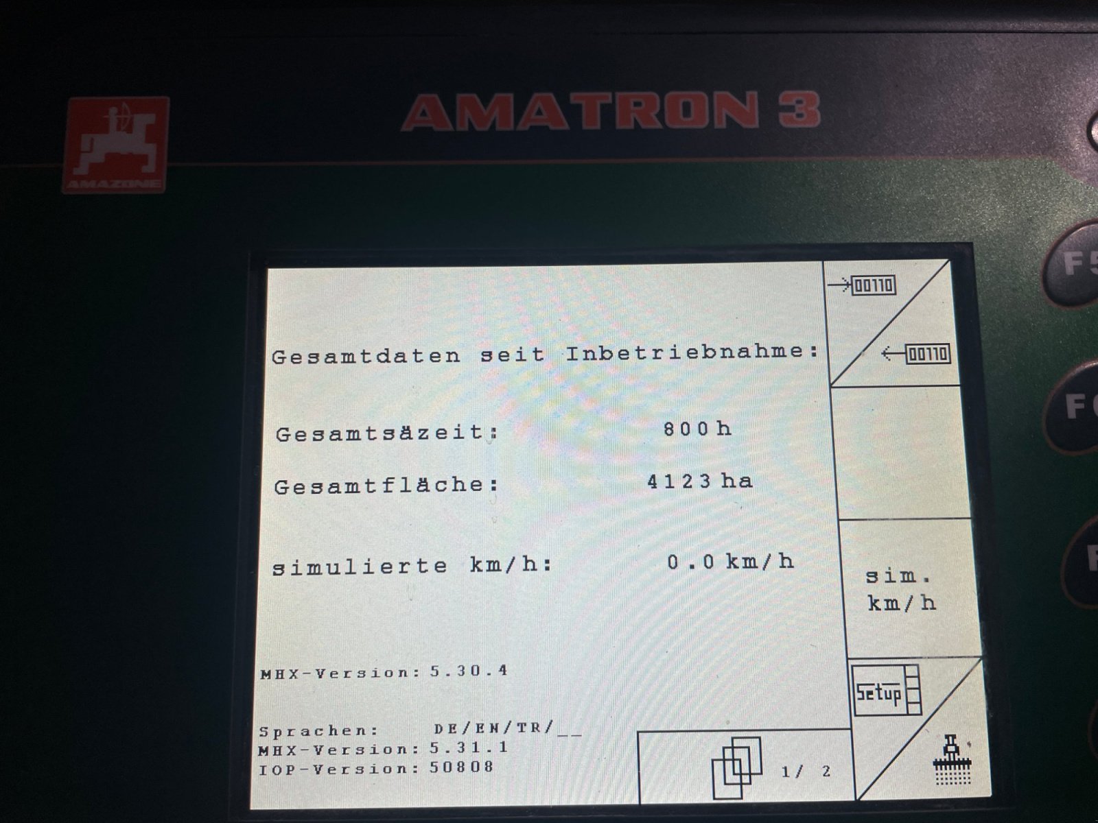 Einzelkornsägerät typu Amazone EDX 6000 2 C, Gebrauchtmaschine v Schlier (Obrázek 5)