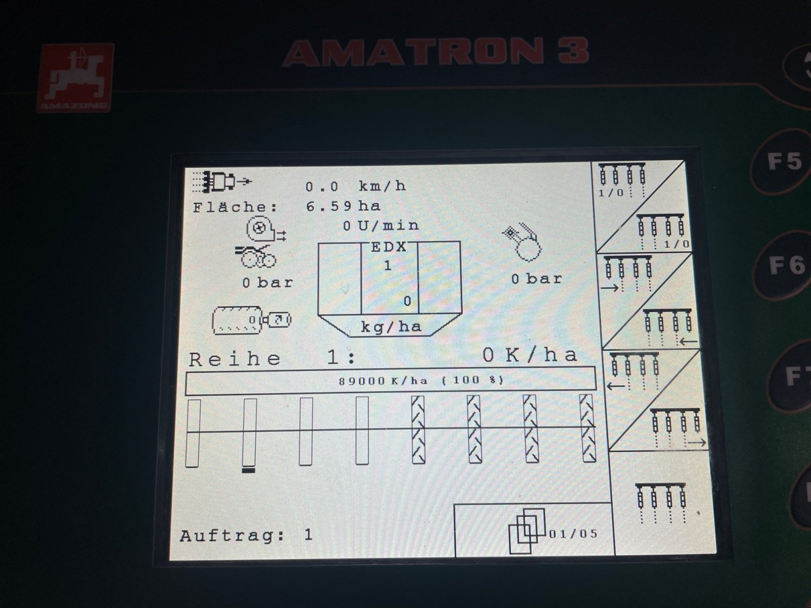 Einzelkornsägerät typu Amazone EDX 6000 2 C, Gebrauchtmaschine v Schlier (Obrázek 7)
