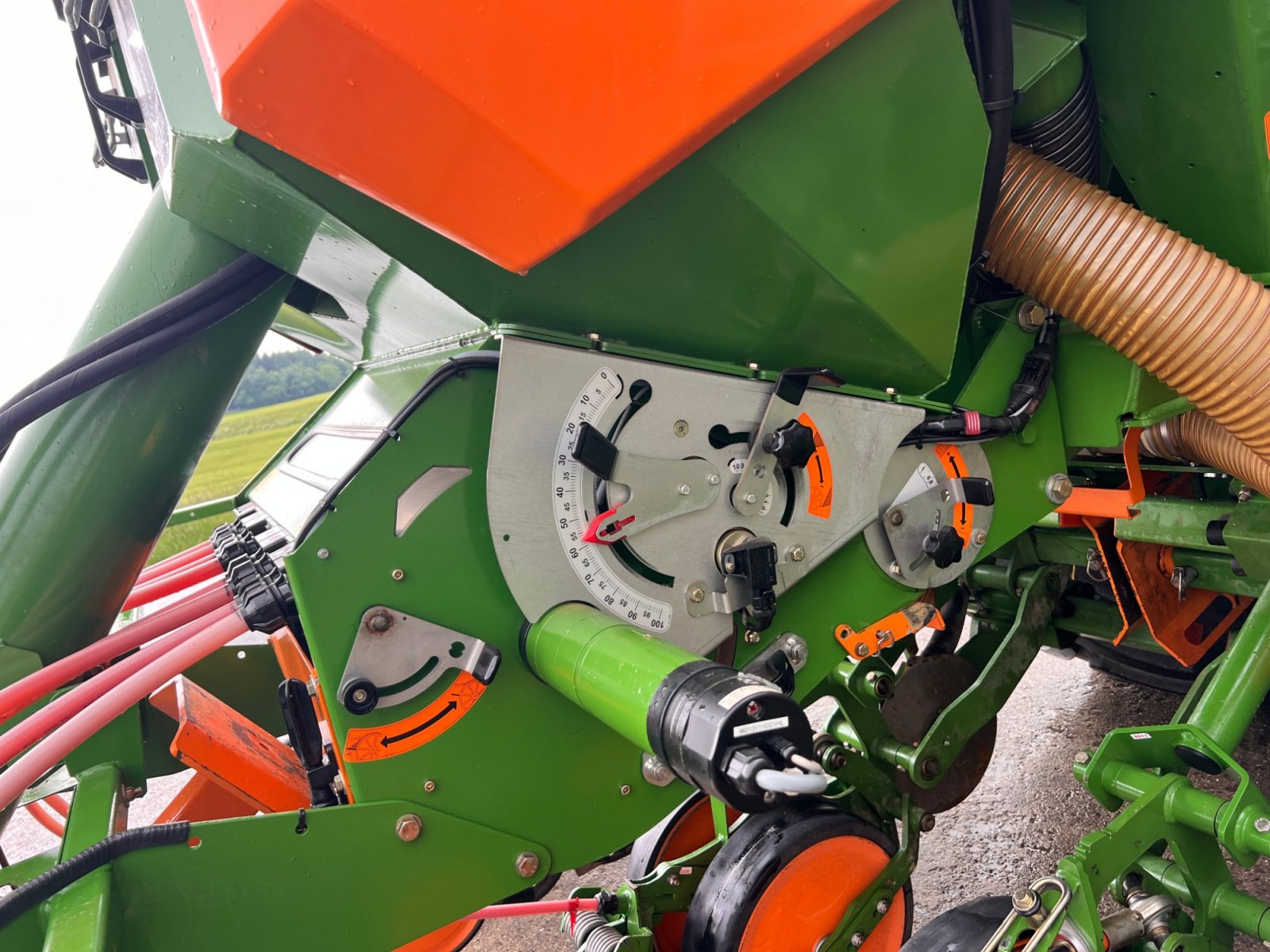 Einzelkornsägerät typu Amazone EDX 6000 2 C, Gebrauchtmaschine v Schlier (Obrázek 8)