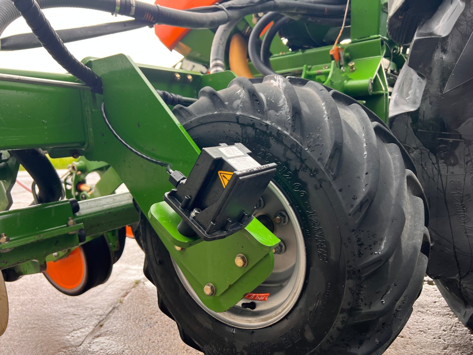 Einzelkornsägerät typu Amazone EDX 6000 2 C, Gebrauchtmaschine v Schlier (Obrázek 9)