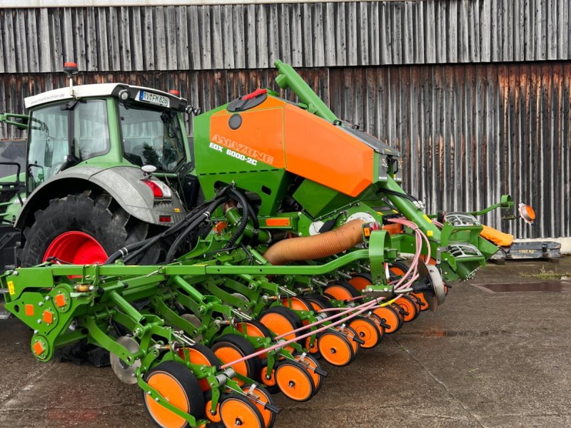 Einzelkornsägerät des Typs Amazone EDX 6000 2 C, Gebrauchtmaschine in Schlier (Bild 1)