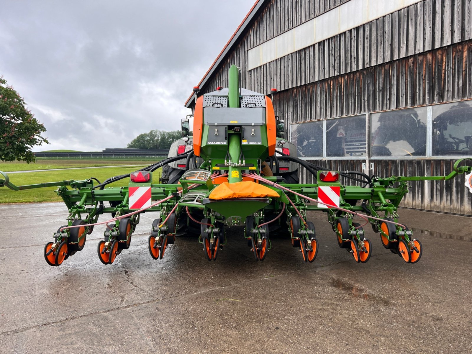 Einzelkornsägerät des Typs Amazone EDX 6000 2 C, Gebrauchtmaschine in Schlier (Bild 2)