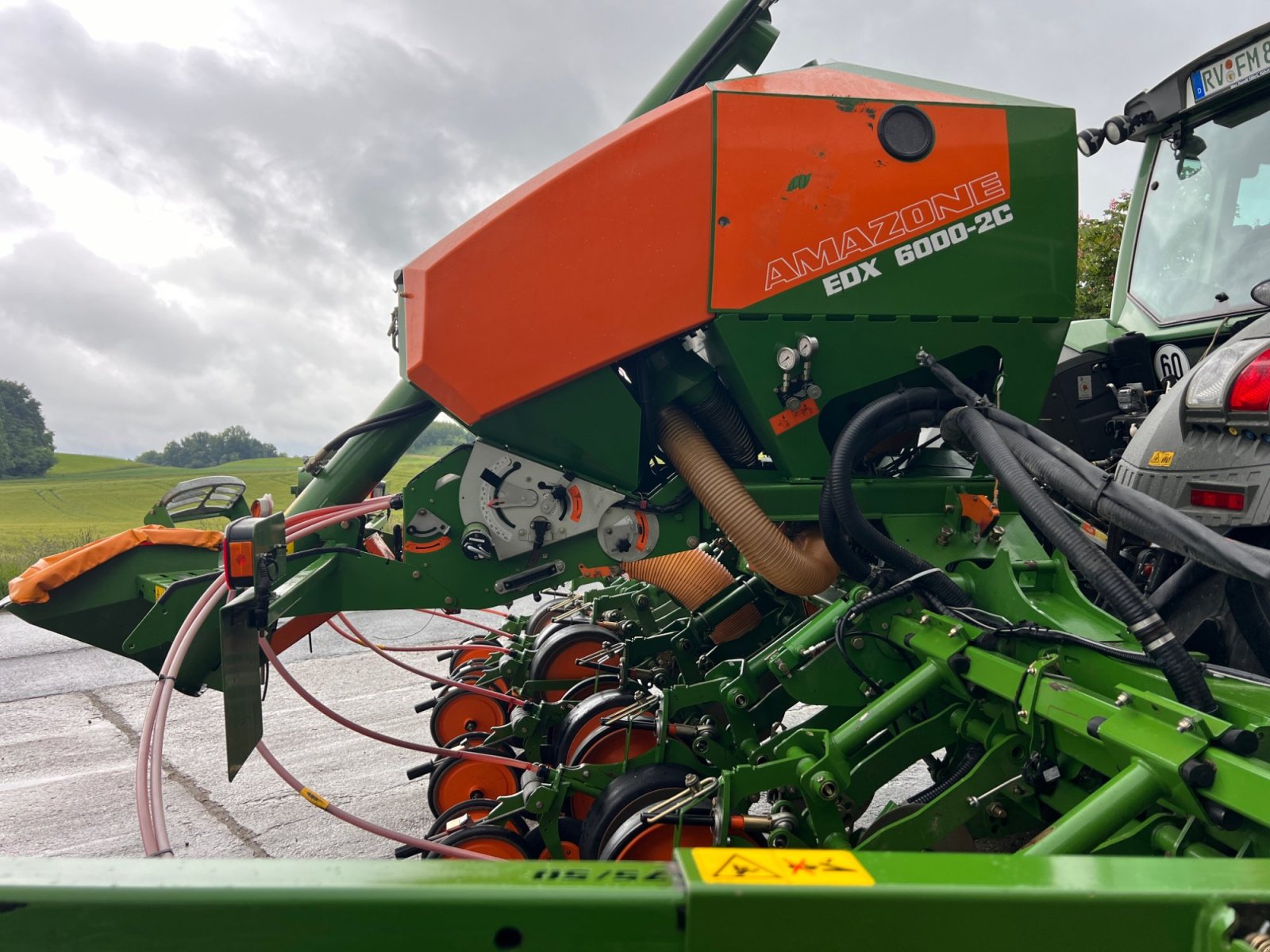 Einzelkornsägerät des Typs Amazone EDX 6000 2 C, Gebrauchtmaschine in Schlier (Bild 5)