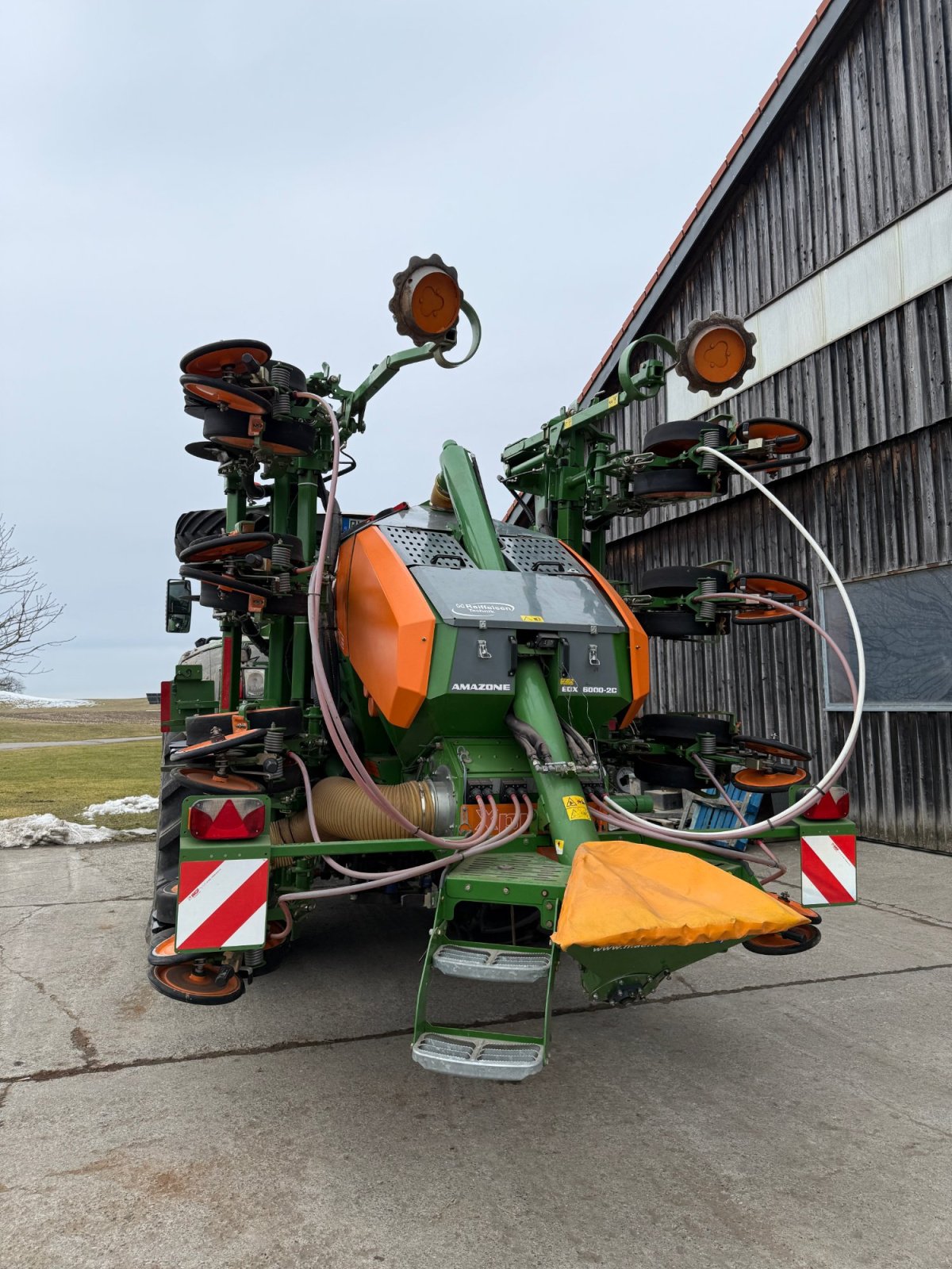 Einzelkornsägerät des Typs Amazone EDX 6000 2 C, Gebrauchtmaschine in Schlier (Bild 13)