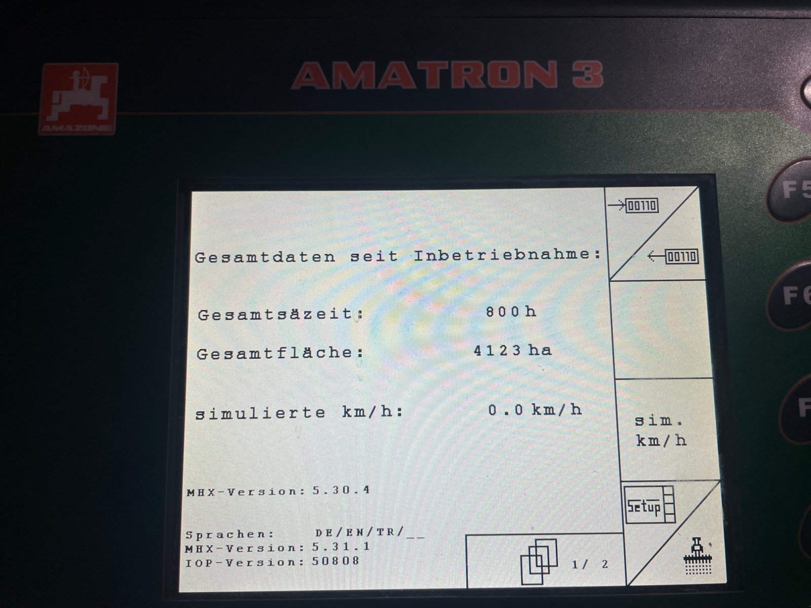 Einzelkornsägerät des Typs Amazone EDX 6000 2 C, Gebrauchtmaschine in Schlier (Bild 14)