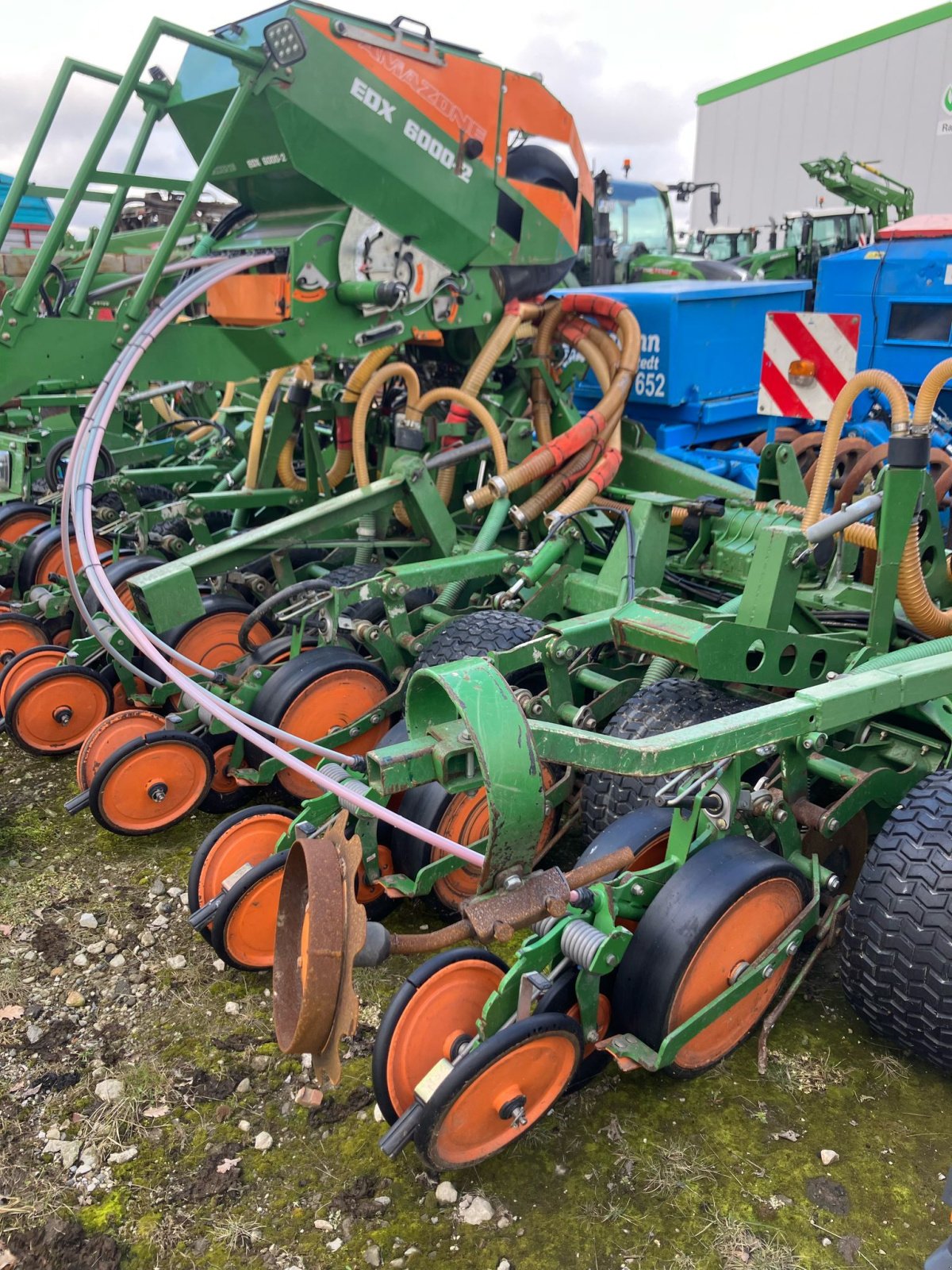 Einzelkornsägerät Türe ait Amazone EDX 6000-2, Gebrauchtmaschine içinde Lohe-Rickelshof (resim 1)