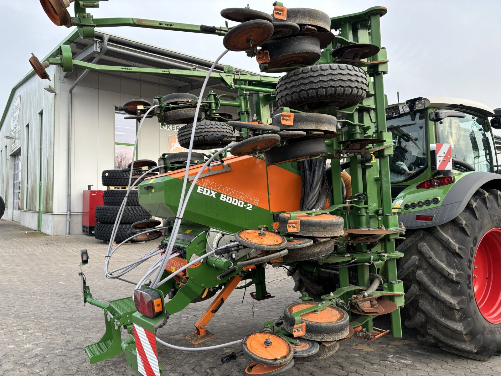 Einzelkornsägerät des Typs Amazone EDX 6000-2, Gebrauchtmaschine in Gadebusch (Bild 4)