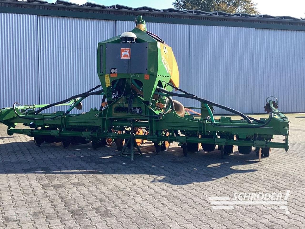 Einzelkornsägerät tip Amazone EDX 6000-2C, Gebrauchtmaschine in Lastrup (Poză 1)