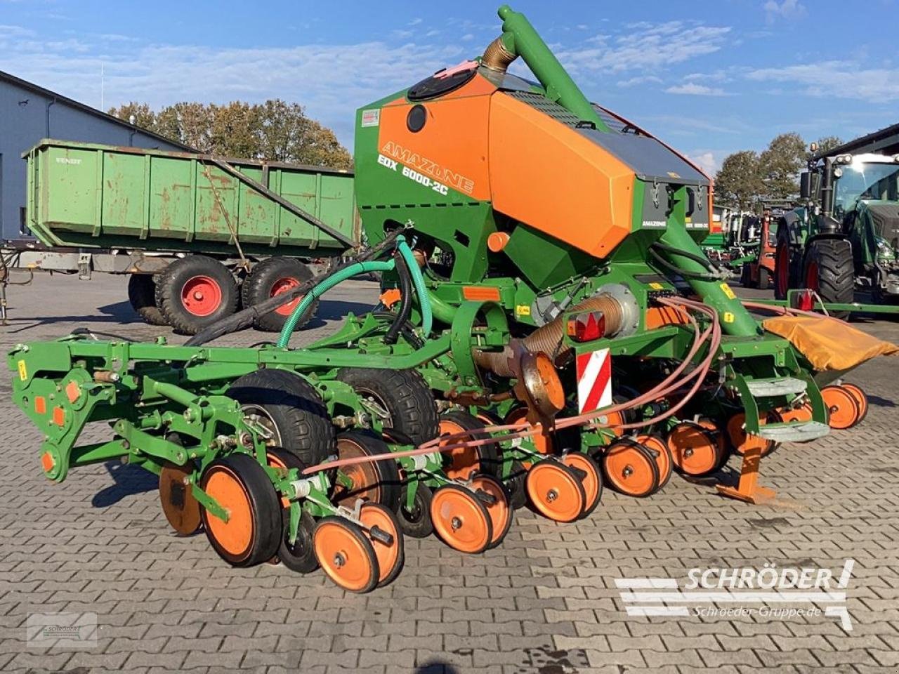 Einzelkornsägerät tip Amazone EDX 6000-2C, Gebrauchtmaschine in Lastrup (Poză 2)