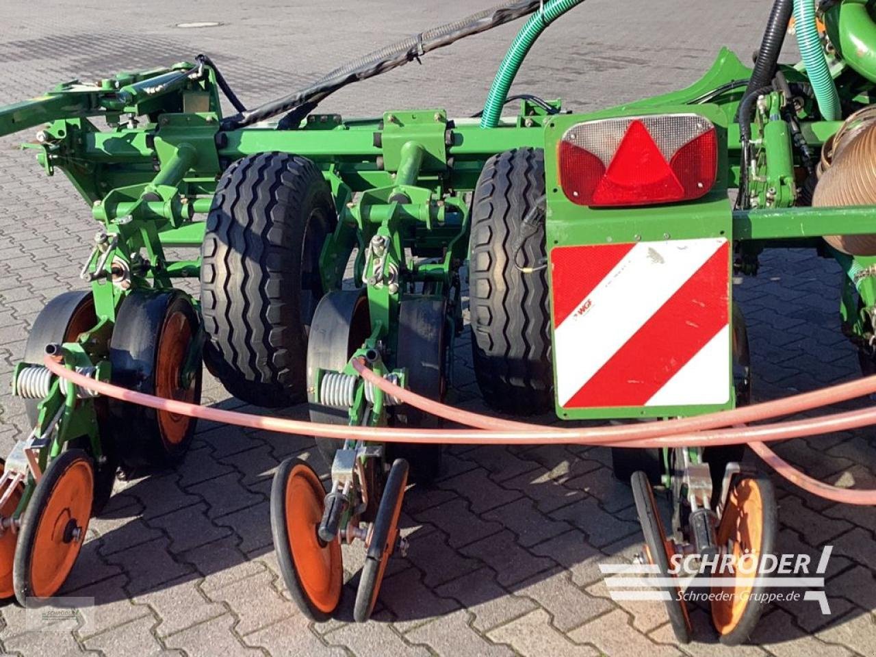 Einzelkornsägerät tip Amazone EDX 6000-2C, Gebrauchtmaschine in Lastrup (Poză 5)