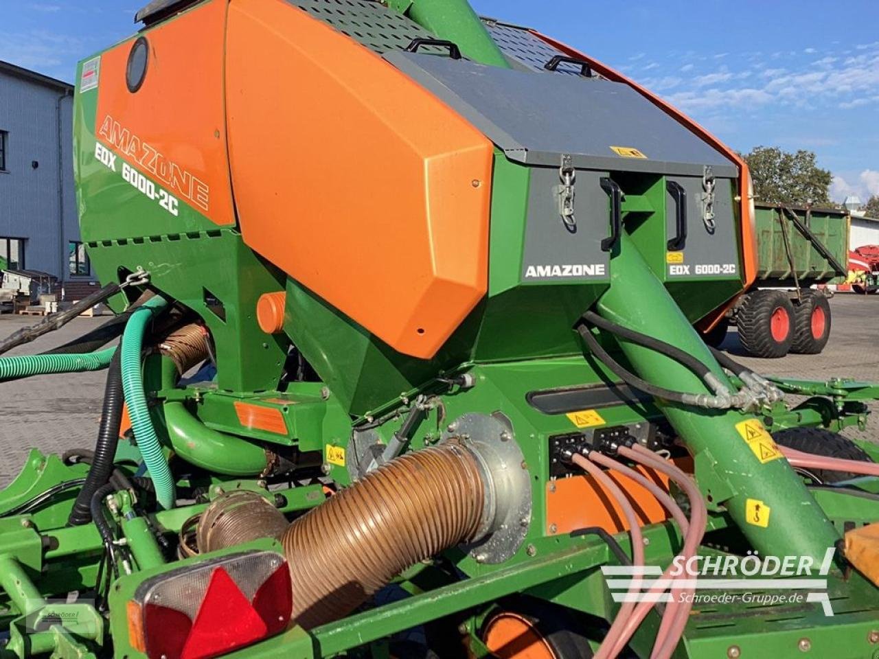 Einzelkornsägerät tip Amazone EDX 6000-2C, Gebrauchtmaschine in Lastrup (Poză 7)