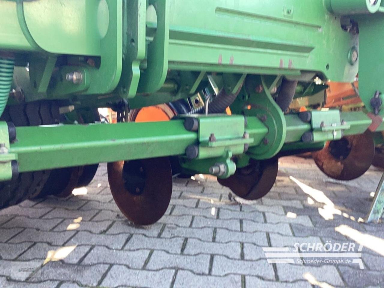 Einzelkornsägerät tip Amazone EDX 6000-2C, Gebrauchtmaschine in Lastrup (Poză 10)