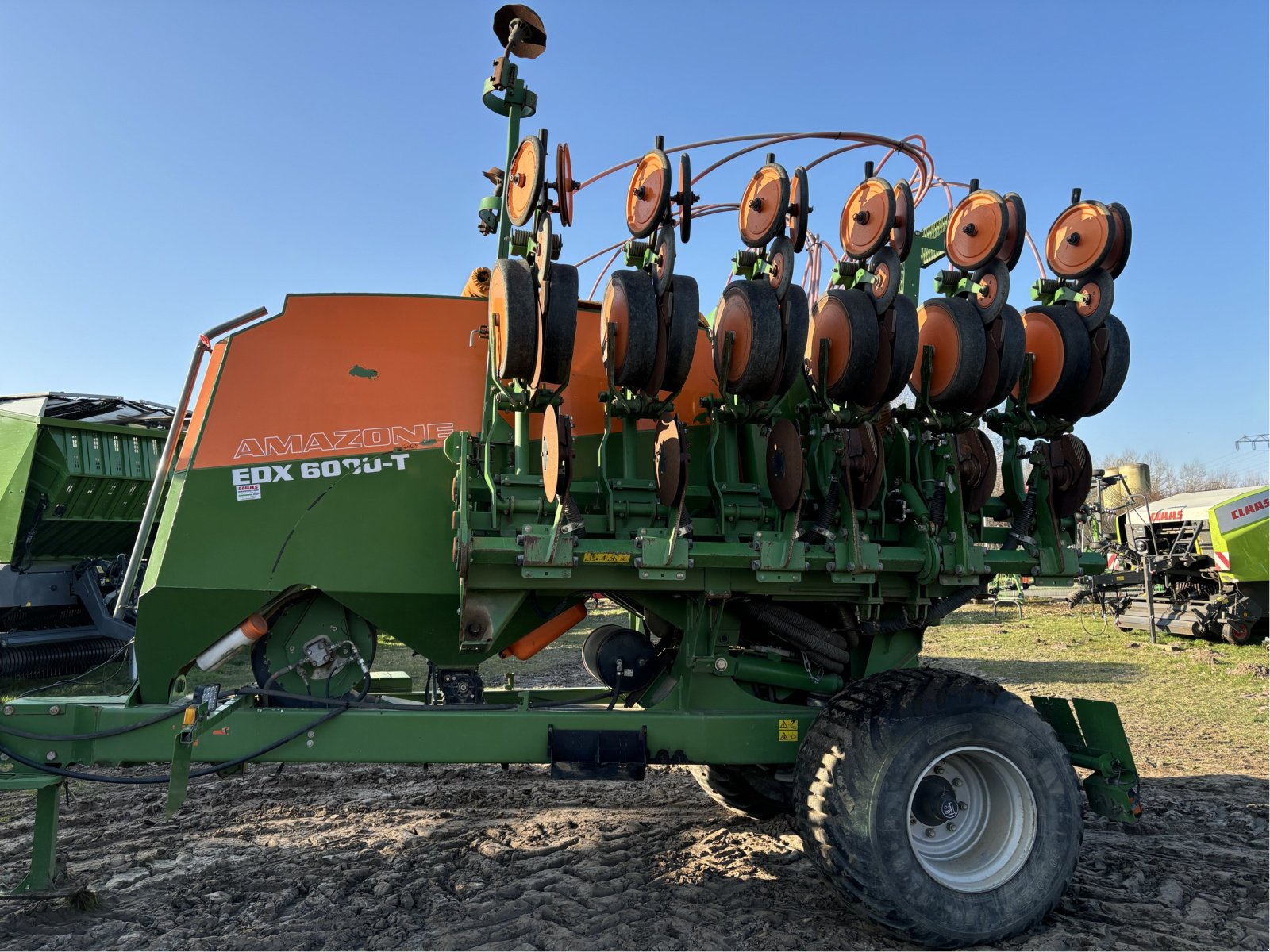 Einzelkornsägerät des Typs Amazone EDX 6000-T, Gebrauchtmaschine in Bützow (Bild 2)